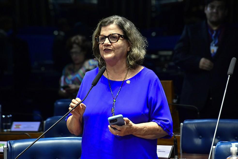 A senadora Teresa Leitão (PT-PE) relatou o projeto no Senado e diverge da ação apresentada pelas entidades.