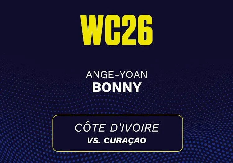 Desempenho Projetado de Ange-Yoan Bonny no Jogo de Hoje na Copa do Mundo