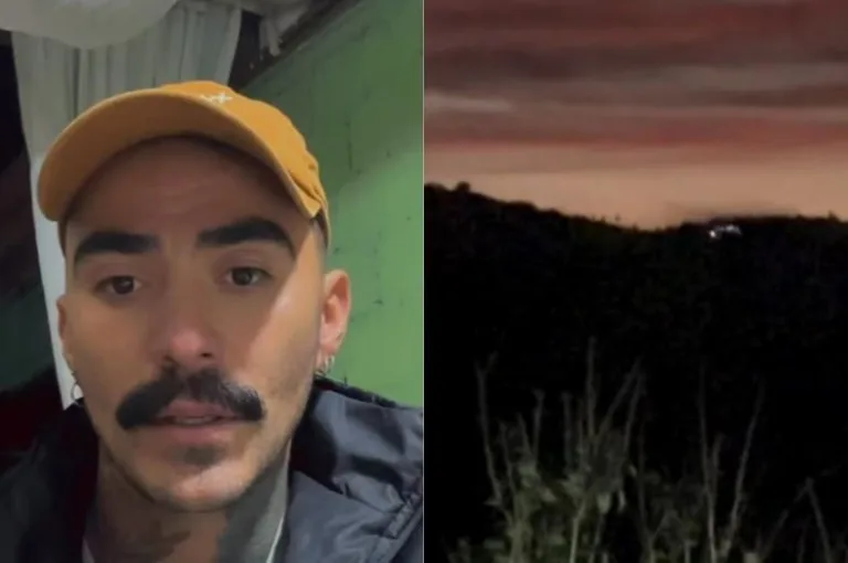 Influenciador Flagra Suposto OVNI em Curitiba e Gera Polêmica