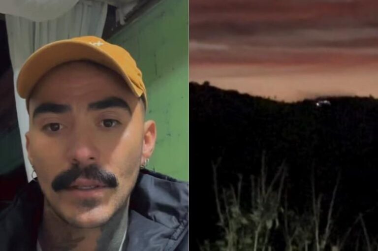 Influenciador Flagra Suposto OVNI em Curitiba e Gera Polêmica