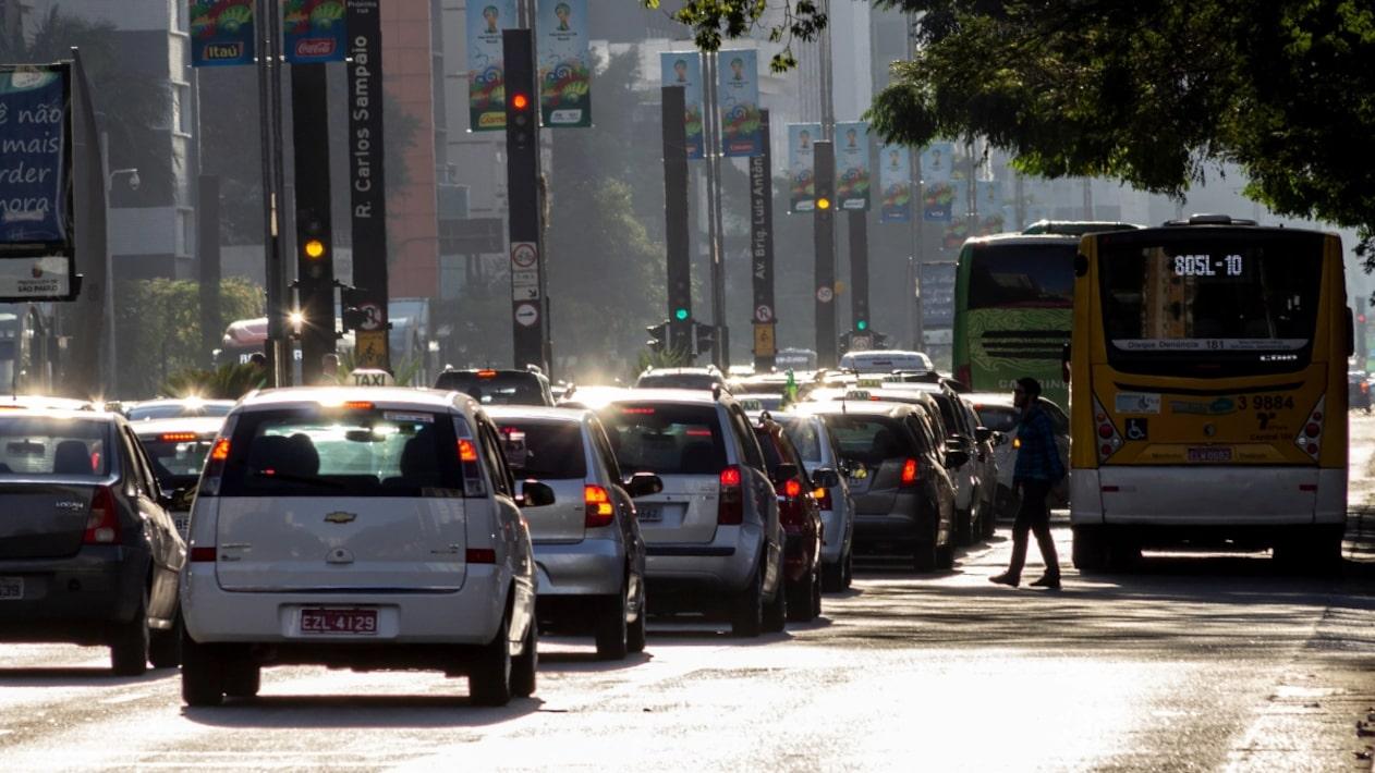 Rodízio será suspenso no feriado de Corpus Christi e na sexta-feira (5)