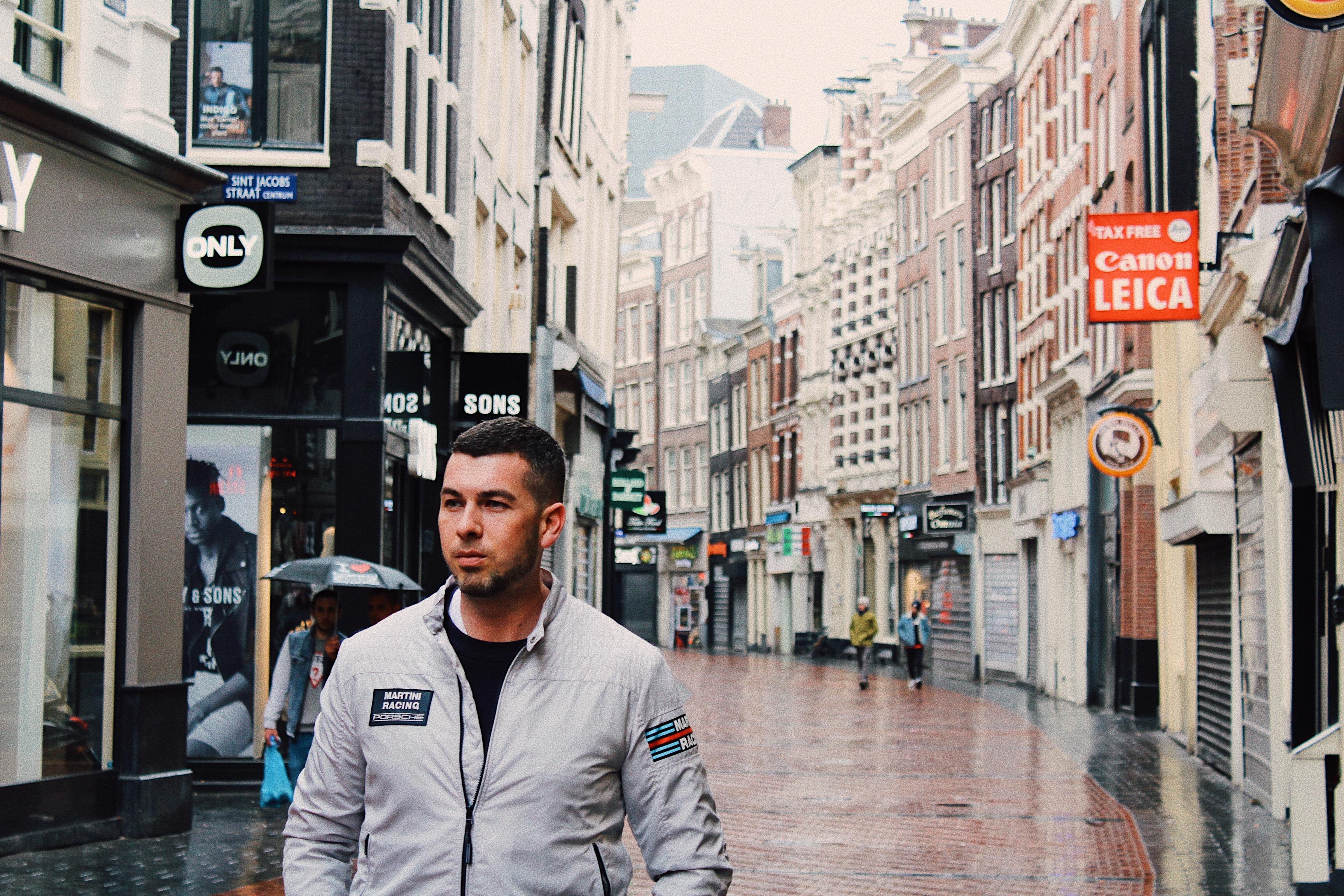 Yanik Guillemette em Amsterdam