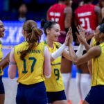 Brasil busca vitória contra Bulgária na Liga das Nações Feminina de Vôlei