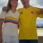 Filha do presidente da Colômbia se manifesta após polêmica com James Rodríguez