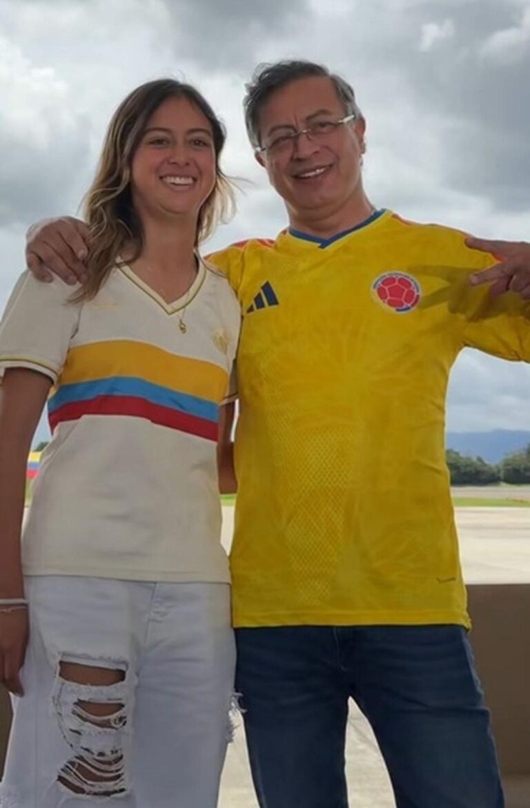 Filha do presidente da Colômbia se manifesta após polêmica com James Rodríguez