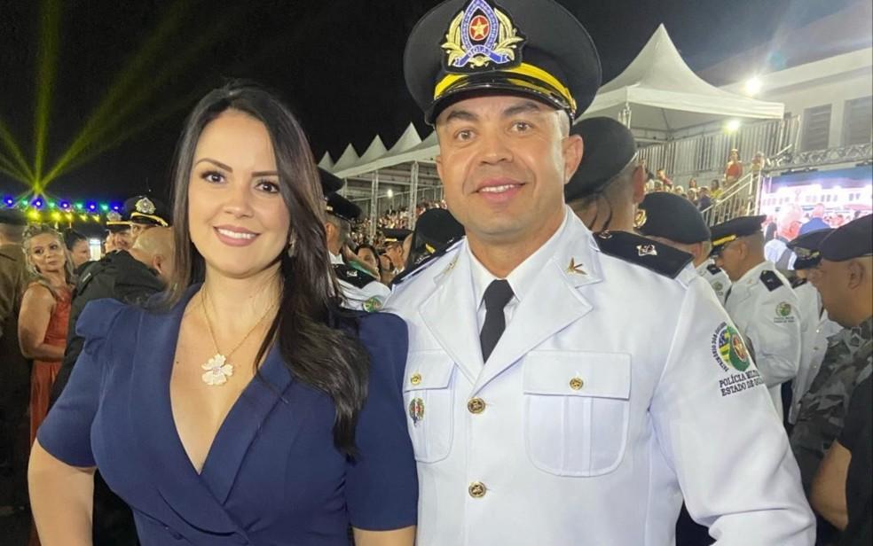 Policial Danilo Negrão