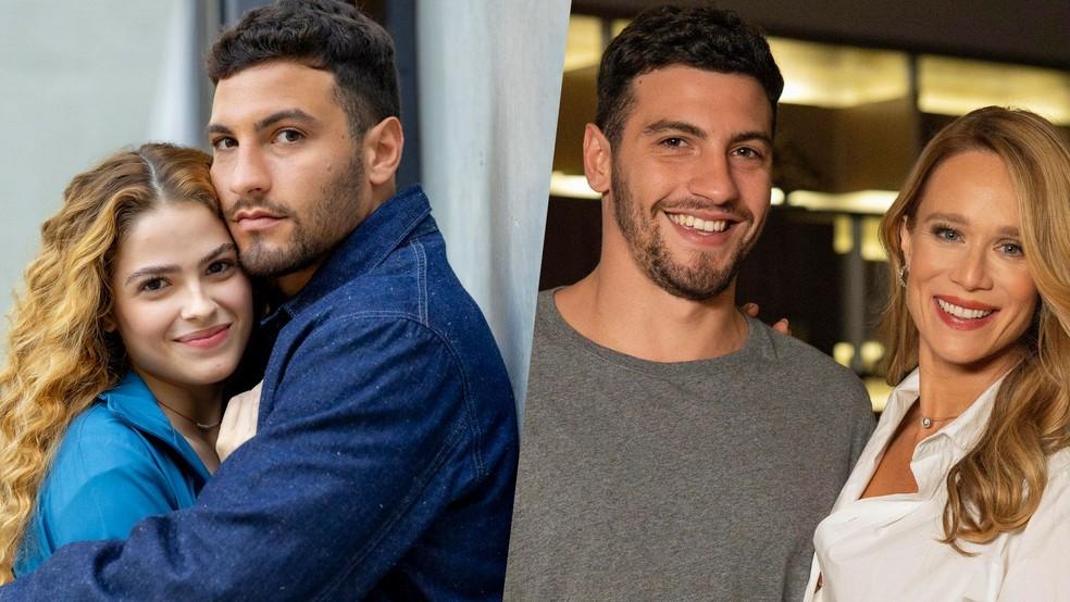 André terá envolvimento amoroso com Carolina e Dora