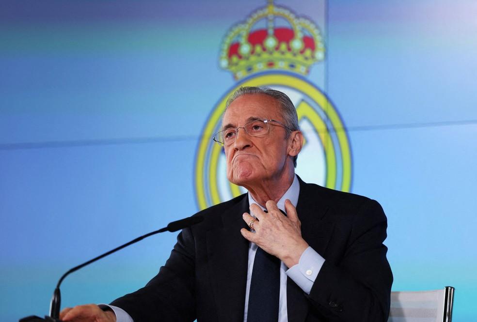 Florentino Pérez concorre mais uma vez à presidência do Real Madrid