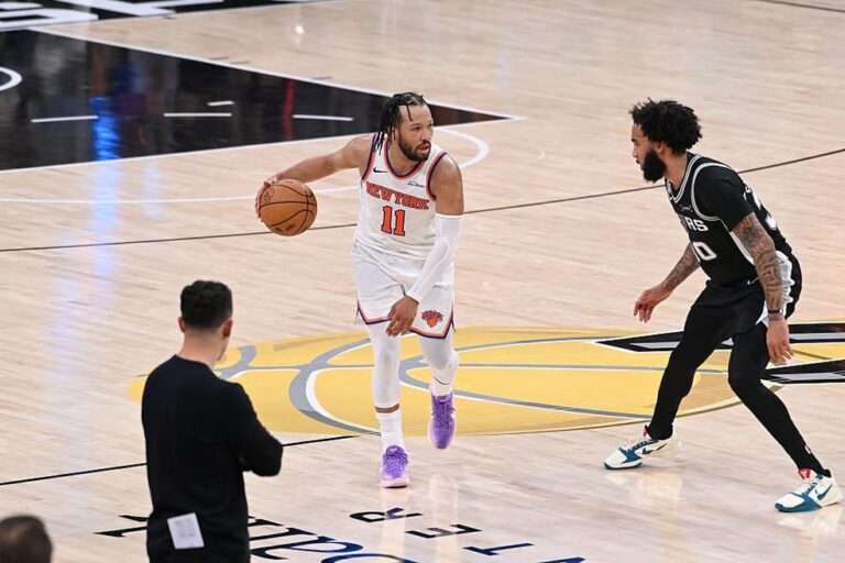 New York Knicks conquistam vitória empolgante sobre San Antonio Spurs nas finais da NBA