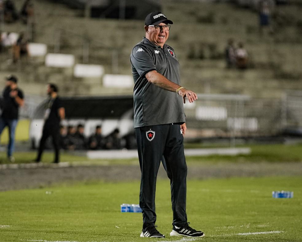 Marcelo Fernandes, técnico do Botafogo-PB