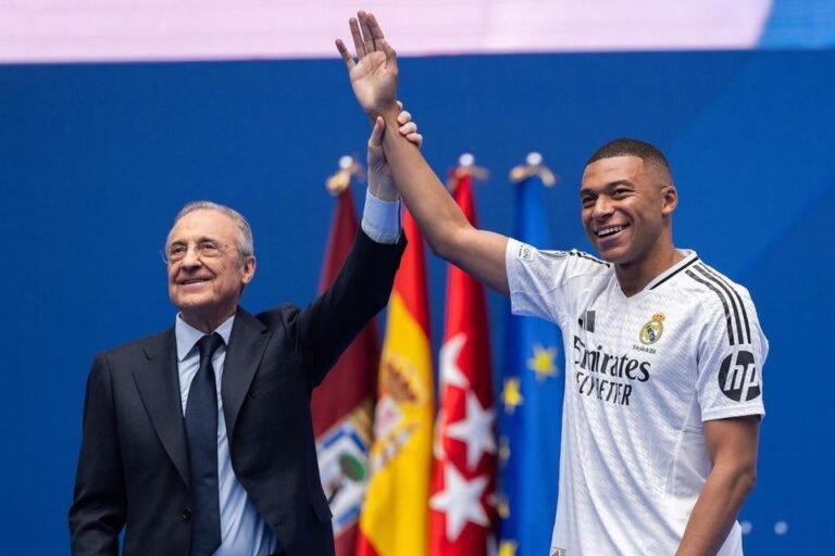 Florentino Pérez Admite Fracasso na Transferência de Mbappé e Revela os Melhores Jogadores do Real Madrid