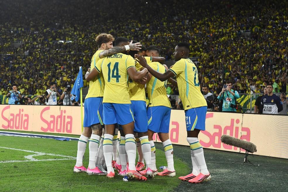 Brasil x Panamá amistoso Maracanã 2026