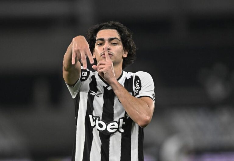 Grêmio anuncia contratação de Matheus Nascimento, reforço que chega do Botafogo