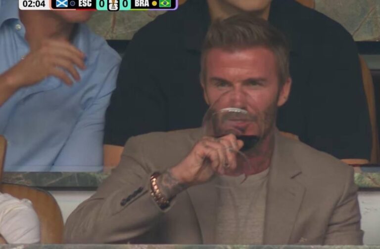 David Beckham Lucre Bilhões Durante as Pausas da Copa do Mundo