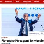 Florentino Pérez é reeleito presidente do Real Madrid e promete mudanças audaciosas