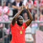 Romelu Lukaku não será titular da Bélgica em amistoso contra a Tunísia