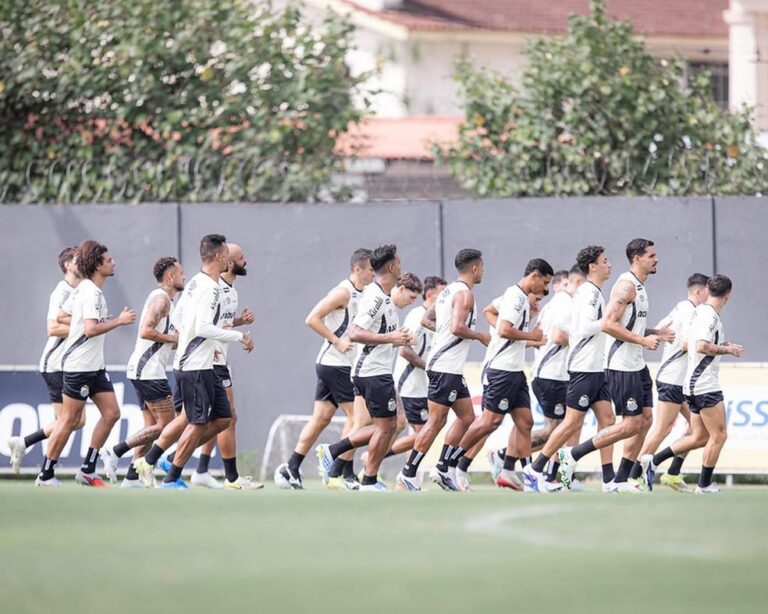 Santos altera planejamento da intertemporada em Portugal devido à Copa Sul-Americana