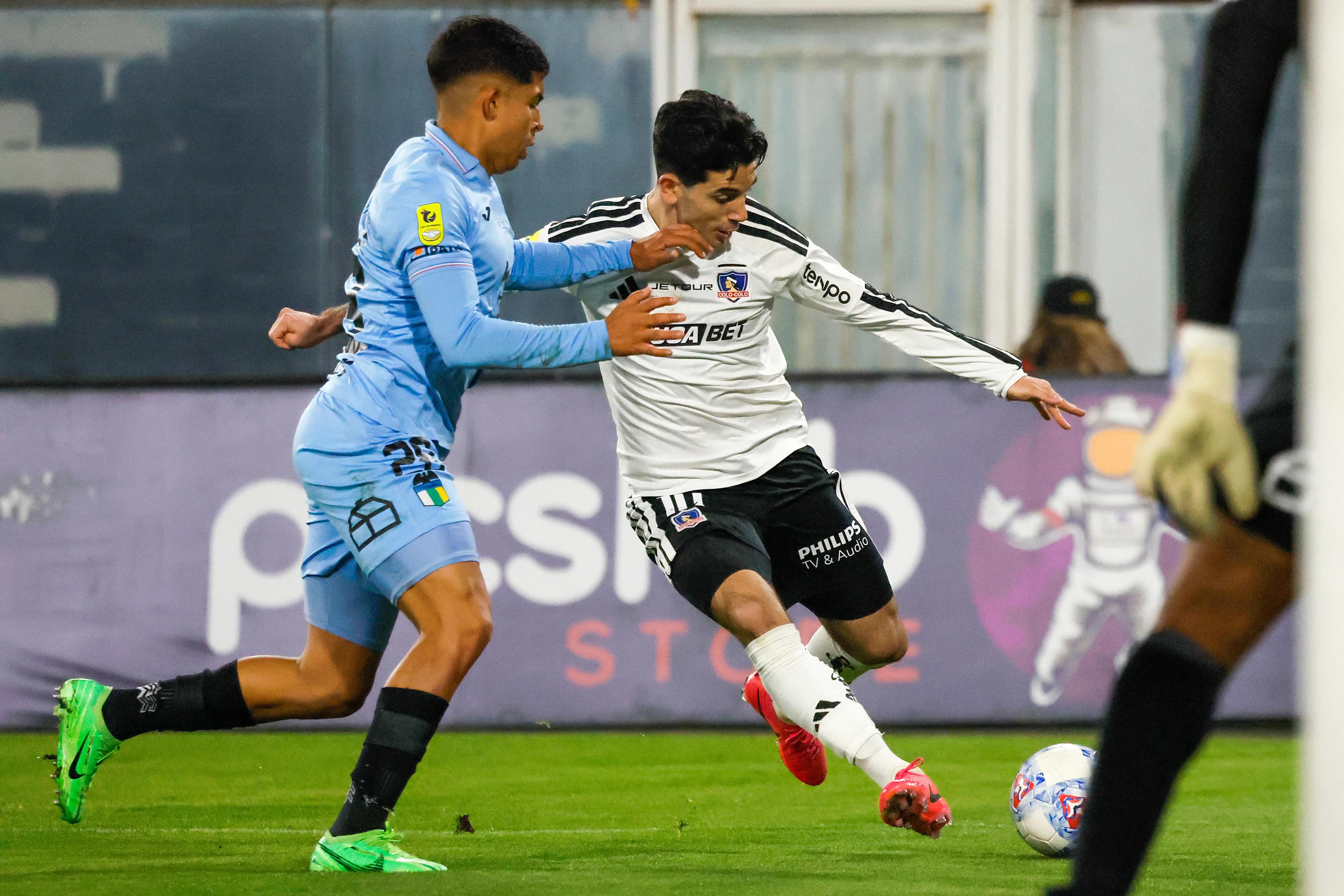 Lautaro Pastrán sofreu um esguince na sua rodada ante O'Higgins.