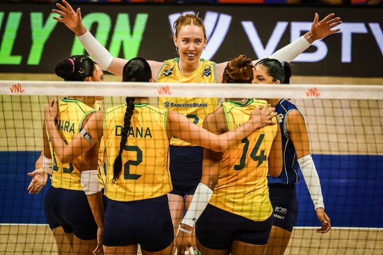 Brasil Busca Nova Vitória na VNL Contra a República Dominicana Após Estreia Triunfante