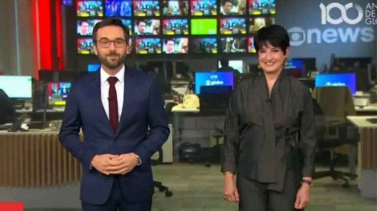 Baixa audiência nos matinais da GloboNews gera preocupações