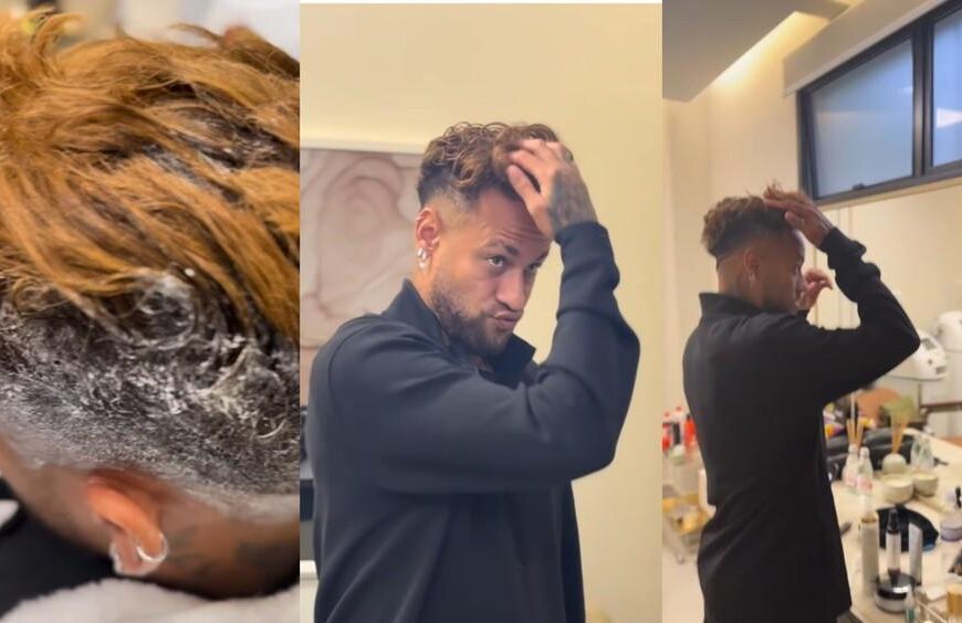 Neymar transforma visual para a Copa do Mundo de 2026: veja o novo penteado!