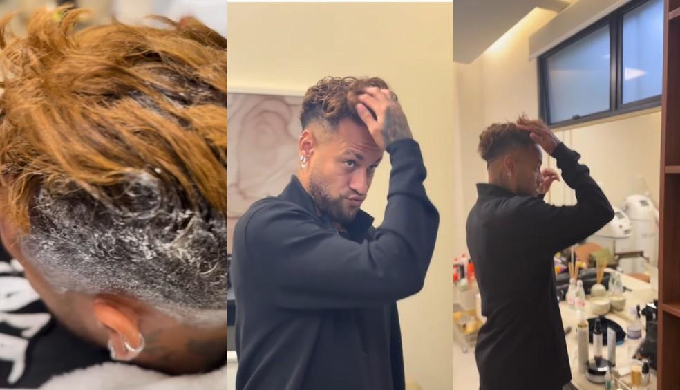 Neymar mudou o cabelo para a Copa do Mundo de 2026