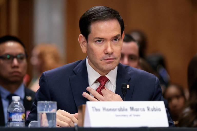 Rubio afirma que Brasil não é país amigável aos EUA em meio a novas tarifas