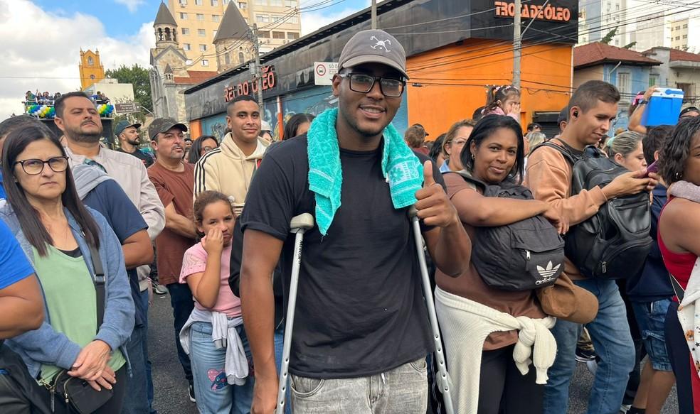 Matheus Monteiro, autônomo, é de Mogi das Cruzes