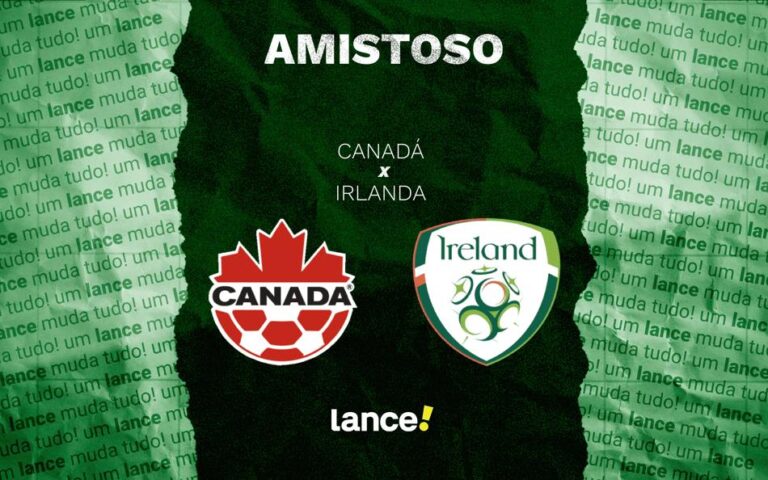 Canadá e Irlanda empatam em amistoso pré-Copa do Mundo