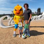 Anderson Varejão Recebe o Canarinho Pistola em Cleveland Antes do Amistoso Brasil x Egito