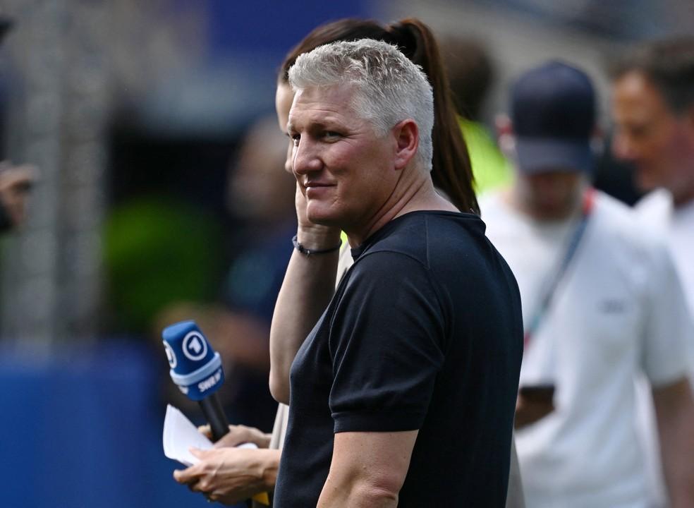 Schweinsteiger comentando a Copa do Mundo