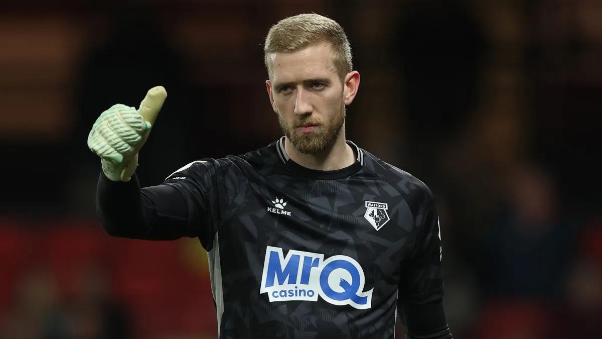Egil Selvik, goleiro da Noruega