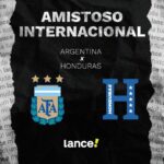 Argentina se prepara para a Copa do Mundo enfrentando Honduras em amistoso