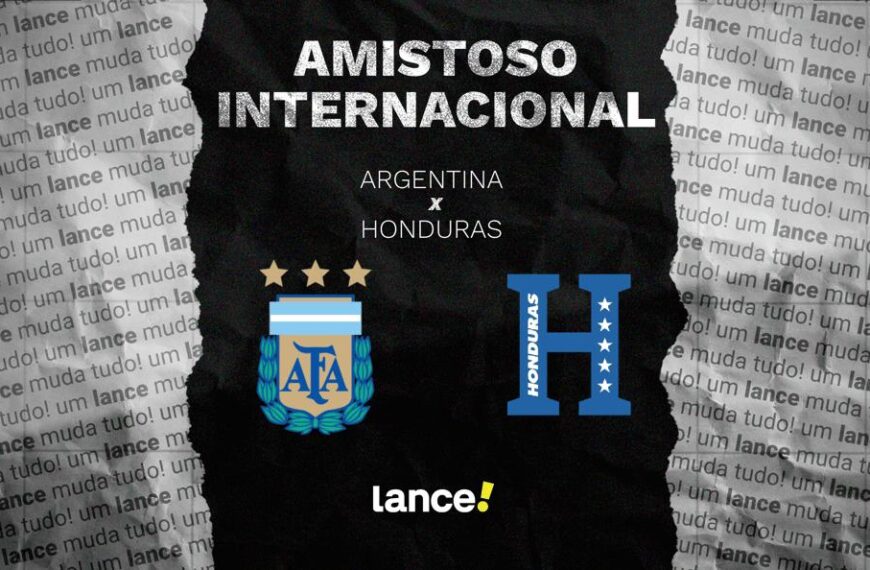 Argentina se prepara para a Copa do Mundo enfrentando Honduras em amistoso