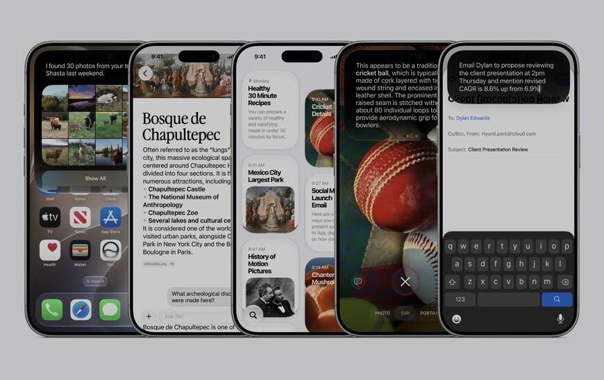 Apple Lança iOS 27 com Novidades em IA e Design para iPhones