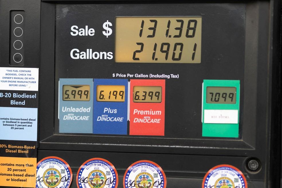 Trump pede investigação sobre 'abuso' nos preços da gasolina. — Foto: Reuters