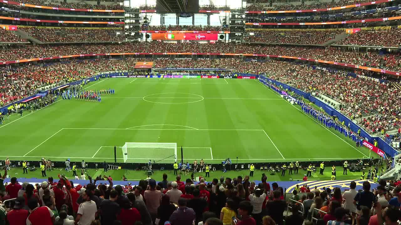 Noruega e Costa do Marfim se encontram para partida da Copa do Mundo no Dallas Stadium