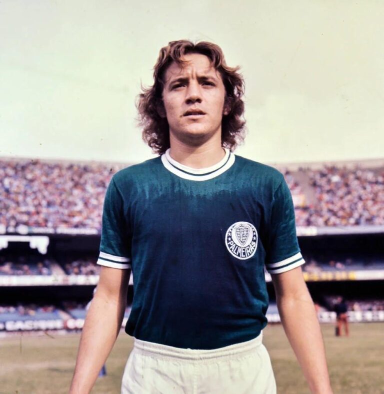 Leivinha, ídolo do Palmeiras e da Seleção Brasileira, morre aos 76 anos