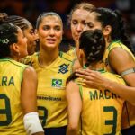 Brasil x Itália: último desafio da etapa de Brasília na Liga das Nações de Vôlei