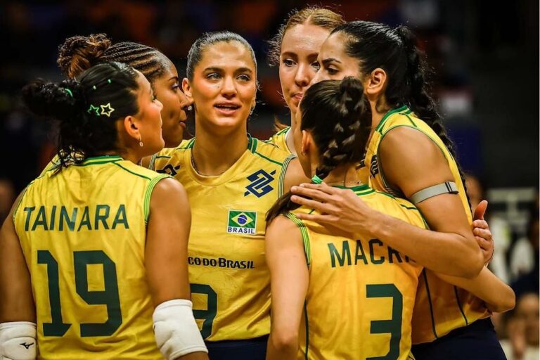 Brasil x Itália: último desafio da etapa de Brasília na Liga das Nações de Vôlei