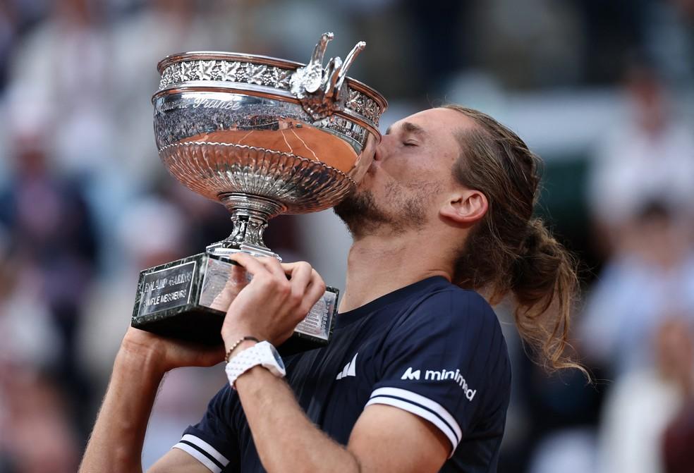 Zverev é campeão de Roland Garros