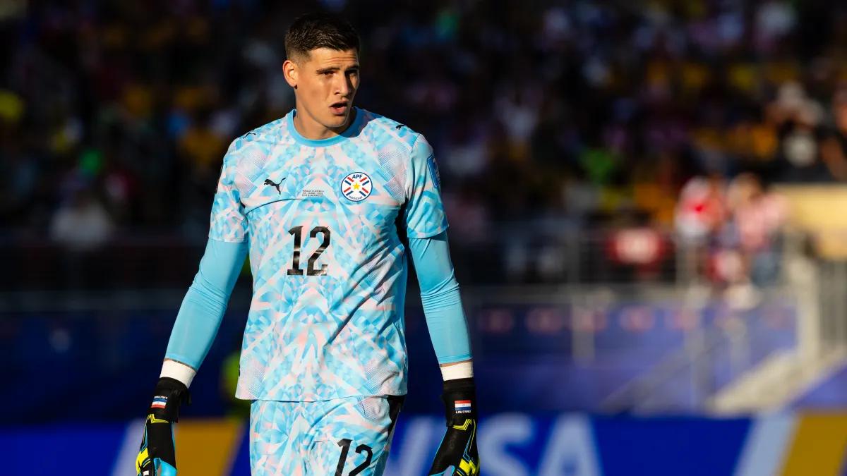 Orlando Gill: quem é, idade e onde joga o goleiro do Paraguai contra a Alemanha