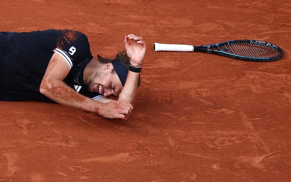 Zverev é campeão de Roland Garros