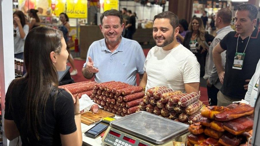 Exposição divulga as potencialidades do Estado nas áreas da cultura, do turismo, da gastronomia e da agroindústria