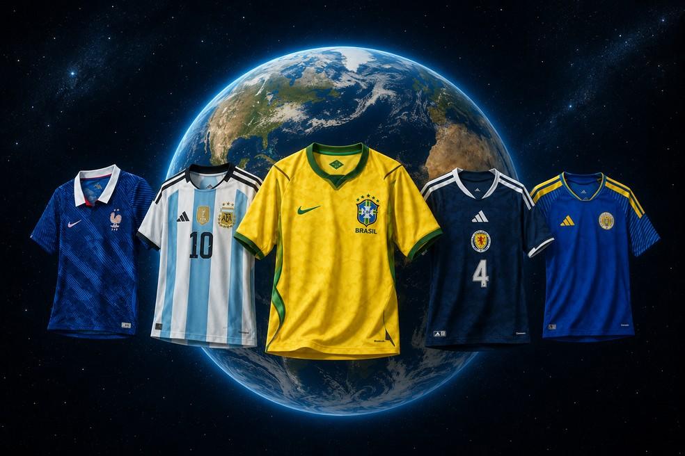 Copa do Mundo 2026 começa no próximo dia 11 e só termina no dia 19 de julho