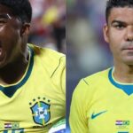 Casemiro e Endrick: A polêmica que agita os treinos da seleção brasileira