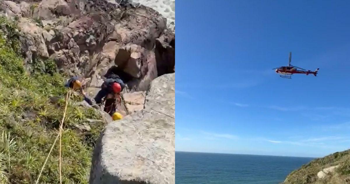 Corpo em estado avançado de decomposição é encontrado em região costeira de Florianópolis