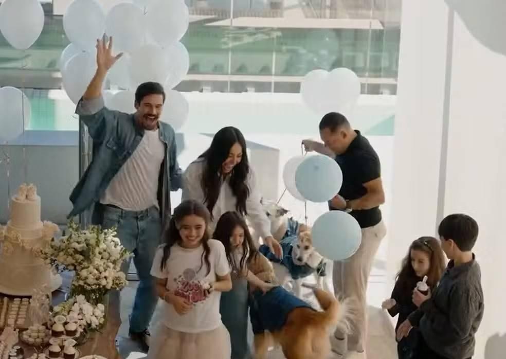 Chá revelação de Sabrina Sato e Nicolas Prattes