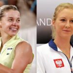 Maja Chwalińska: Inspiração e Coragem nas Quadras de Tênis