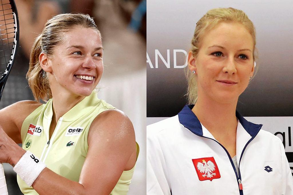 Urszula Radwańska e Maja Chwalińska